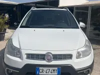 Usata Fiat Sedici Emotion 107 CV (78 kW) 2009 Bianco SUV
