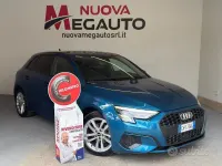 Usata Audi A3 116 CV (85 kW) 2022 Blu Berlina