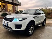 Usata Land Rover Range Rover evoque Dynamic 150 CV (110 kW) 2017 Bianco SUV