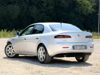 Usata Alfa Romeo 159 150 CV (110 kW) 2010 Argento Berlina