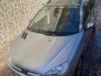 Usata Peugeot 206 88 CV (64 kW) 2005 Grigio Station wagon