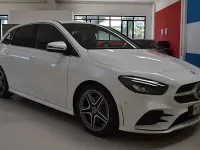 Usata Mercedes B180 AMG line 116 CV (85 kW) 2020 Bianco Utilitaria
