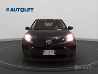 Usata Toyota Aygo X Active 72 CV (52 kW) 2022 Nero SUV