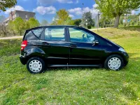 Usata Mercedes A160 Classic 82 CV (60 kW) 2006 Nero Berlina