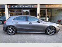 Usata Mercedes A180 AMG line 116 CV (85 kW) 2024 Nero Berlina