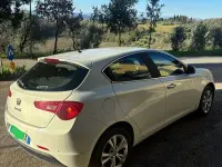 Usata Alfa Romeo Giulietta Distinctive 105 CV (77 kW) 2013 Bianco Utilitaria
