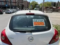 Usata Opel Corsa 86 CV (63 kW) 2012 Bianco Utilitaria