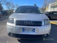 Usata Audi A2 75 CV (55 kW) 2001 Grigio Utilitaria
