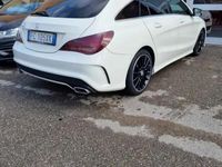 Usata Mercedes CLA220 AMG 2017 Bianco Berlina