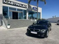 Usata BMW 318 Advantage 150 CV (110 kW) 2022 Nero Station wagon