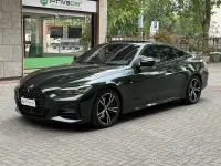 Usata BMW 420 Coupé M Sport 190 CV (139 kW) 2021 Verde Coupé