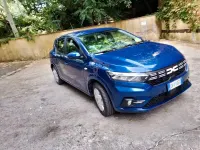 Usata Dacia Sandero Essentiel 91 CV (66 kW) 2023 Bluazzurro Berlina