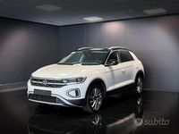 Usata VW T-Roc Style 150 CV (110 kW) 2023 Bianco SUV
