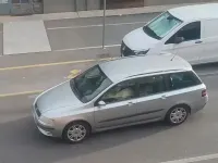 Usata Fiat Stilo 116 CV (85 kW) 2004 Grigio Station wagon