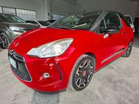 Usata Citroën DS3 68 CV (50 kW) 2013 Rosso Berlina