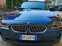 Usata BMW Z4 170 CV (125 kW) 2005 Blu Cabrio
