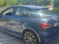 Usata Audi A1 Sportback Admired 90 CV (66 kW) 2018 Blu/azzurro Utilitaria
