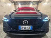 Usata Mazda 3 Homura-Line 186 CV (136 kW) 2024 Blu/azzurro Berlina