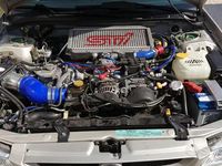 Usata Subaru Impreza 310 CV (228 kW) 2000 Grigio Berlina