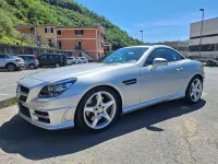 Usata Mercedes SLK300 Premium 245 CV (180 kW) 2015 Grigio Cabrio
