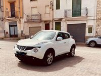 Usata Nissan Juke 110 CV (80 kW) 2011 Bianco SUV