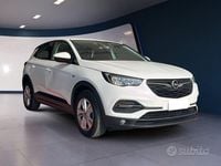 Usata Opel Grandland X Ultimate 131 CV (96 kW) 2020 Bianco SUV