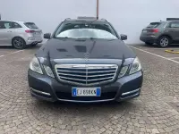 Usata Mercedes E250 Avantgarde 204 CV (150 kW) 2011 Grigio Station wagon