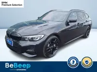 Usata BMW 330 M Sport 286 CV (210 kW) 2021 Nero metallizzato Station wagon