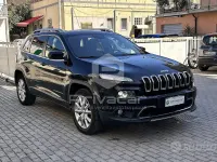 Usata Jeep Cherokee Limited 170 CV (125 kW) 2014 Nero SUV