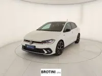 Usata VW Polo GTI 207 CV (152 kW) 2023 Bianco pastello Utilitaria