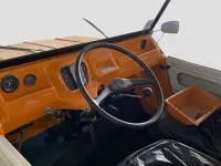 Usata Citroën Méhari 1970 Arancione Cabrio