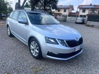 Usata Skoda Octavia Executive 116 CV (85 kW) 2017 Argento Station wagon