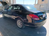Usata Mercedes C180 Executive 116 CV (85 kW) 2017 Nero Berlina