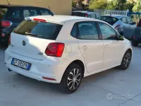 Usata VW Polo 90 CV (66 kW) 2016 Bianco Berlina
