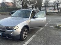 Usata BMW X3 218 CV (160 kW) 2007 Grigio SUV