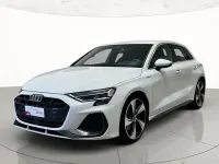 Usata Audi A3 S-Line 150 CV (110 kW) 2025 2y bianco ghiacciaio metallizzato Berlina