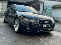 Usata Audi A4 Ambiente 239 CV (175 kW) 2009 Nero Station wagon