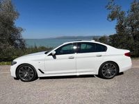 Usata BMW 520 M Sport 190 CV (139 kW) 2018 Bianco Berlina