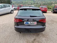 Usata Audi A3 Ambition 105 CV (77 kW) 2013 Nero Berlina