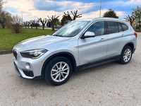 Usata BMW X1 Advantage 140 CV (102 kW) 2019 Grigio SUV