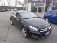 Usata Mercedes A180 122 CV (89 kW) 2014 Nero Berlina