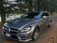 Usata Mercedes CLS500 408 CV (300 kW) 2012 Grigio Berlina