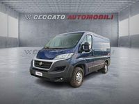 Usata Fiat Ducato 116 CV (85 kW) 2019 Blu Furgone