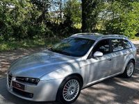 Usata Alfa Romeo 159 Distinctive 150 CV (110 kW) 2007 Grigio Station wagon