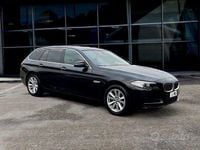 Usata BMW 520 Efficient Dynamics 190 CV (139 kW) 2016 Nero Station wagon