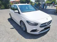 Usata Mercedes B180 116 CV (85 kW) 2019 Bianco Utilitaria