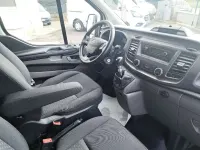 Usata Ford Transit Custom Titanium 131 CV (96 kW) 2021 Bianco Furgone