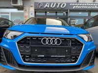 Usata Audi A1 S-Line 207 CV (152 kW) 2022 Blu/azzurro Utilitaria