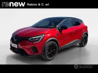 Usata Renault Captur Rive Gauche 143 CV (105 kW) 2023 Rosso SUV