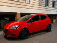 Usata Opel Corsa 75 CV (55 kW) 2016 Rosso Utilitaria